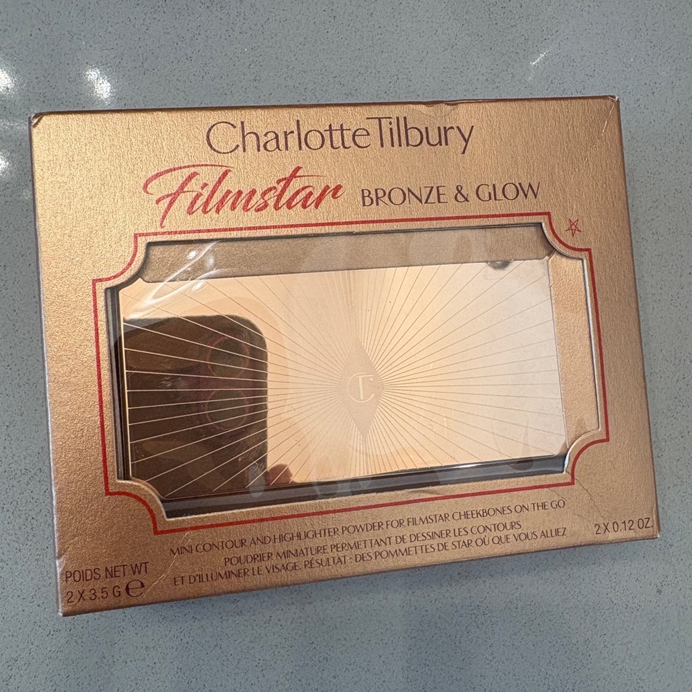 Charlotte Tilbury Filmstar Bronze & Glow Palette